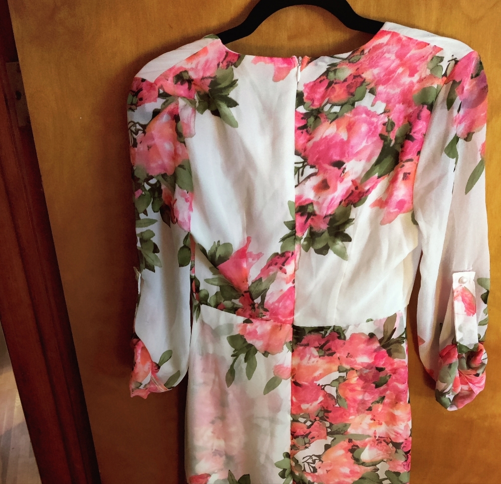 Showpo Steal the Show Playsuit White floral Maxi Small - Picture 7 of 11